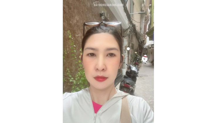 NHÀ GẦN NGÃ TƯ SỞ_20M RA PHỐ_MẶT NGÕ Ô TÔ ĐỖ CỬA_38m2 x 6T_KINH DOANH, 13 tỷ